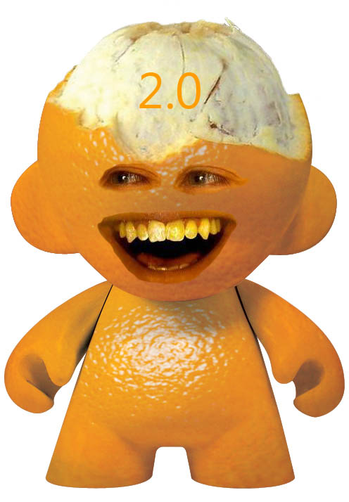 Annoying Orange Fan Art, Copyright The Annoying Orange