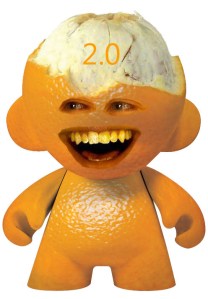 Annoying Orange Fan Art, Copyright The Annoying Orange