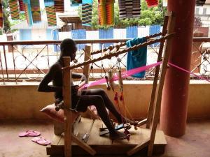 Kente Clothes Weaver